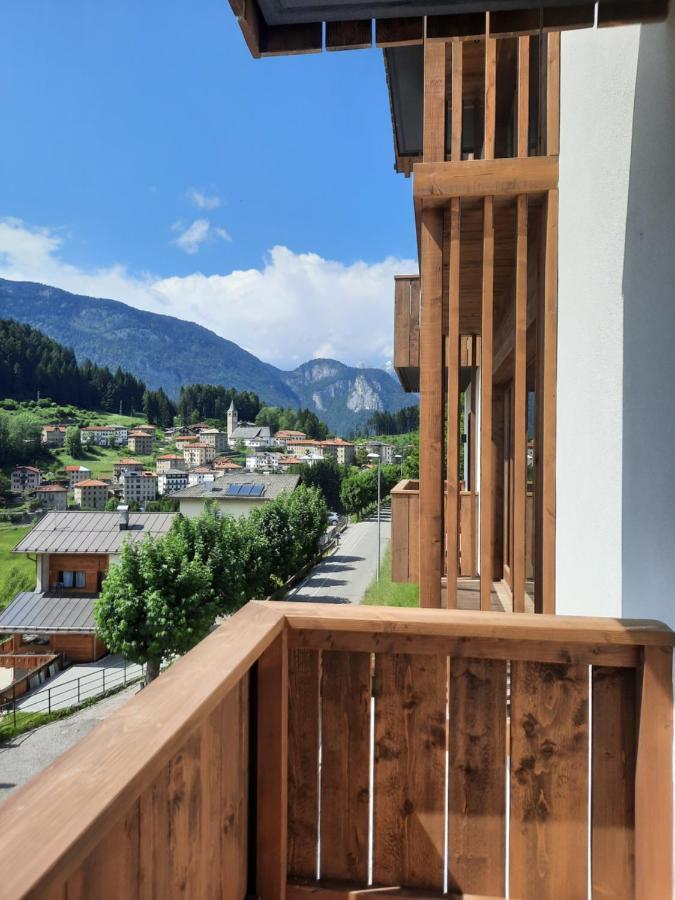 Aparthotel Ama Dolomiti Vigo di Cadore Esterno foto