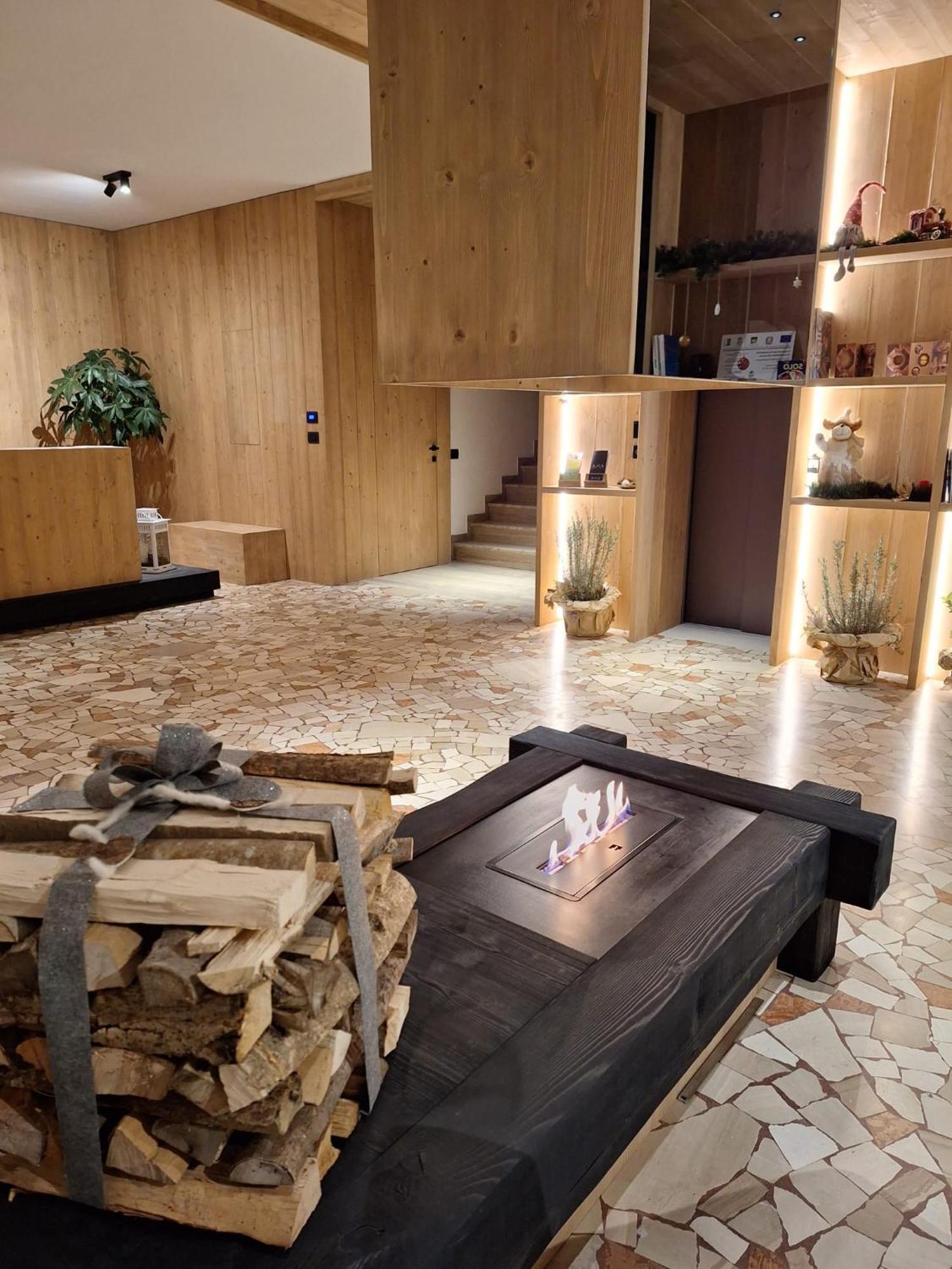 Aparthotel Ama Dolomiti Vigo di Cadore Esterno foto