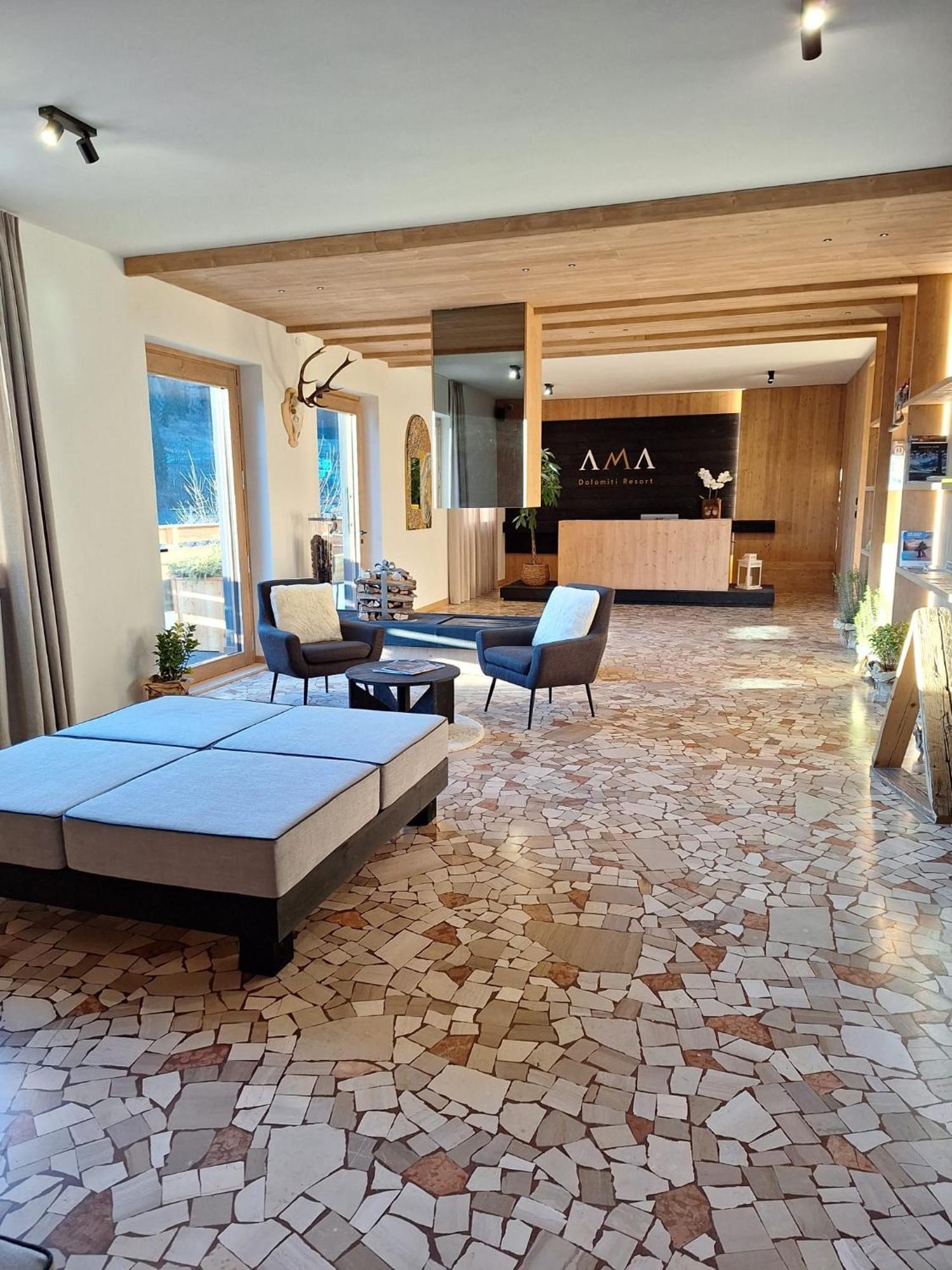 Aparthotel Ama Dolomiti Vigo di Cadore Esterno foto