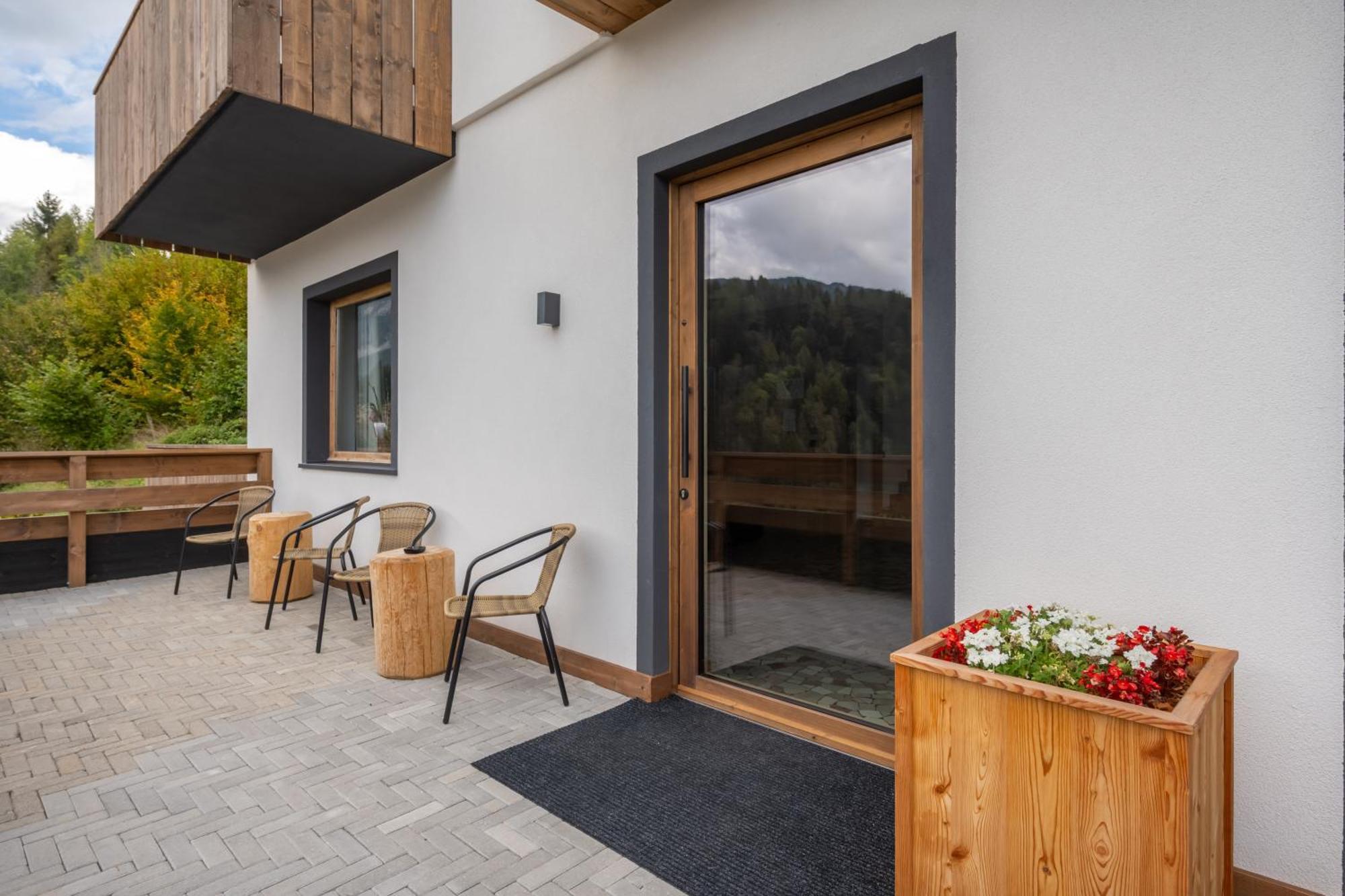 Aparthotel Ama Dolomiti Vigo di Cadore Esterno foto