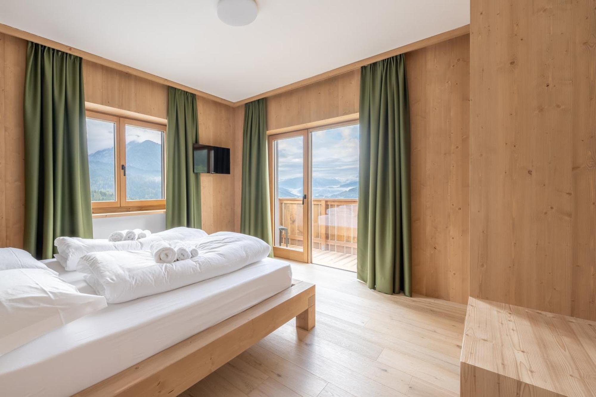 Aparthotel Ama Dolomiti Vigo di Cadore Esterno foto