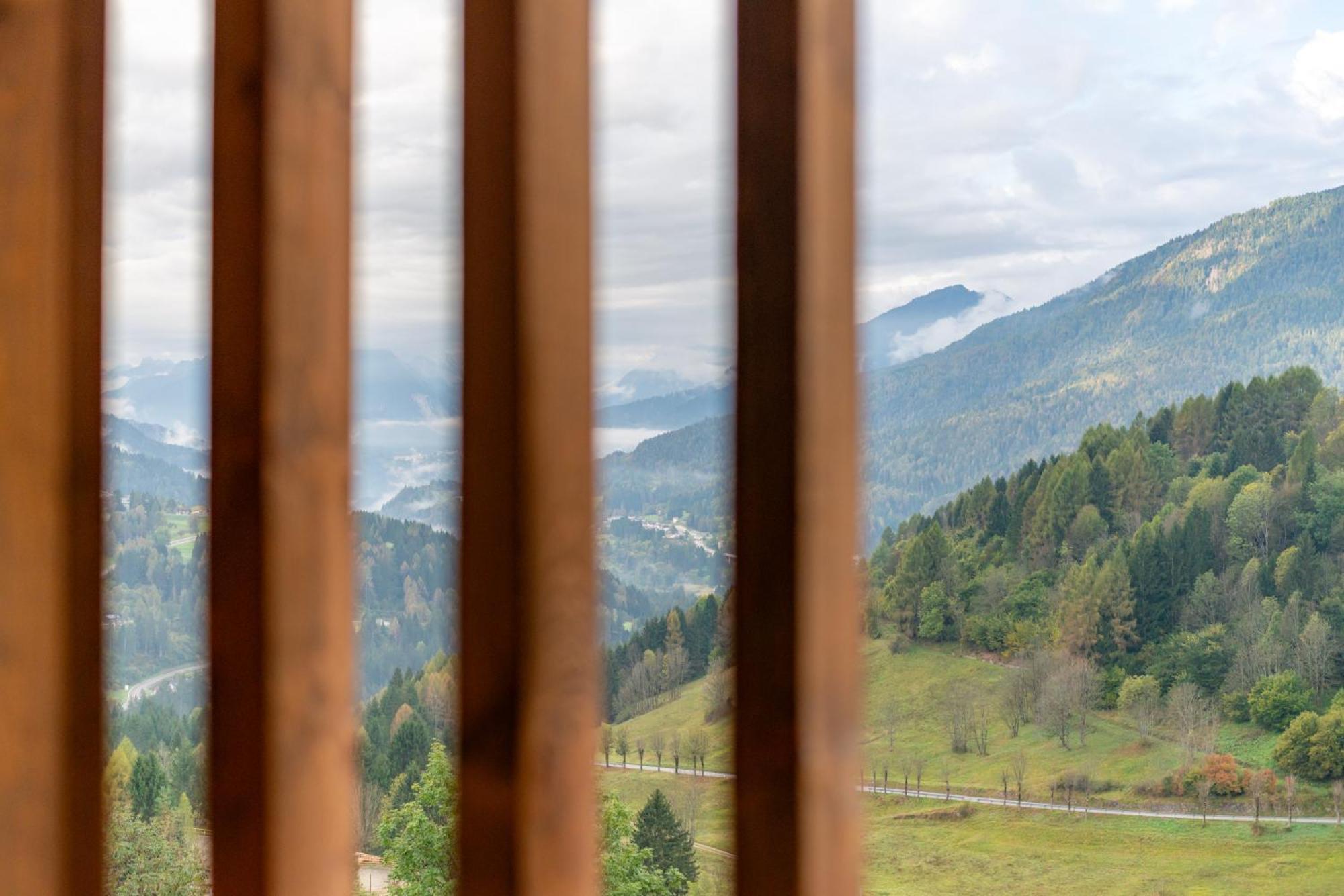 Aparthotel Ama Dolomiti Vigo di Cadore Esterno foto