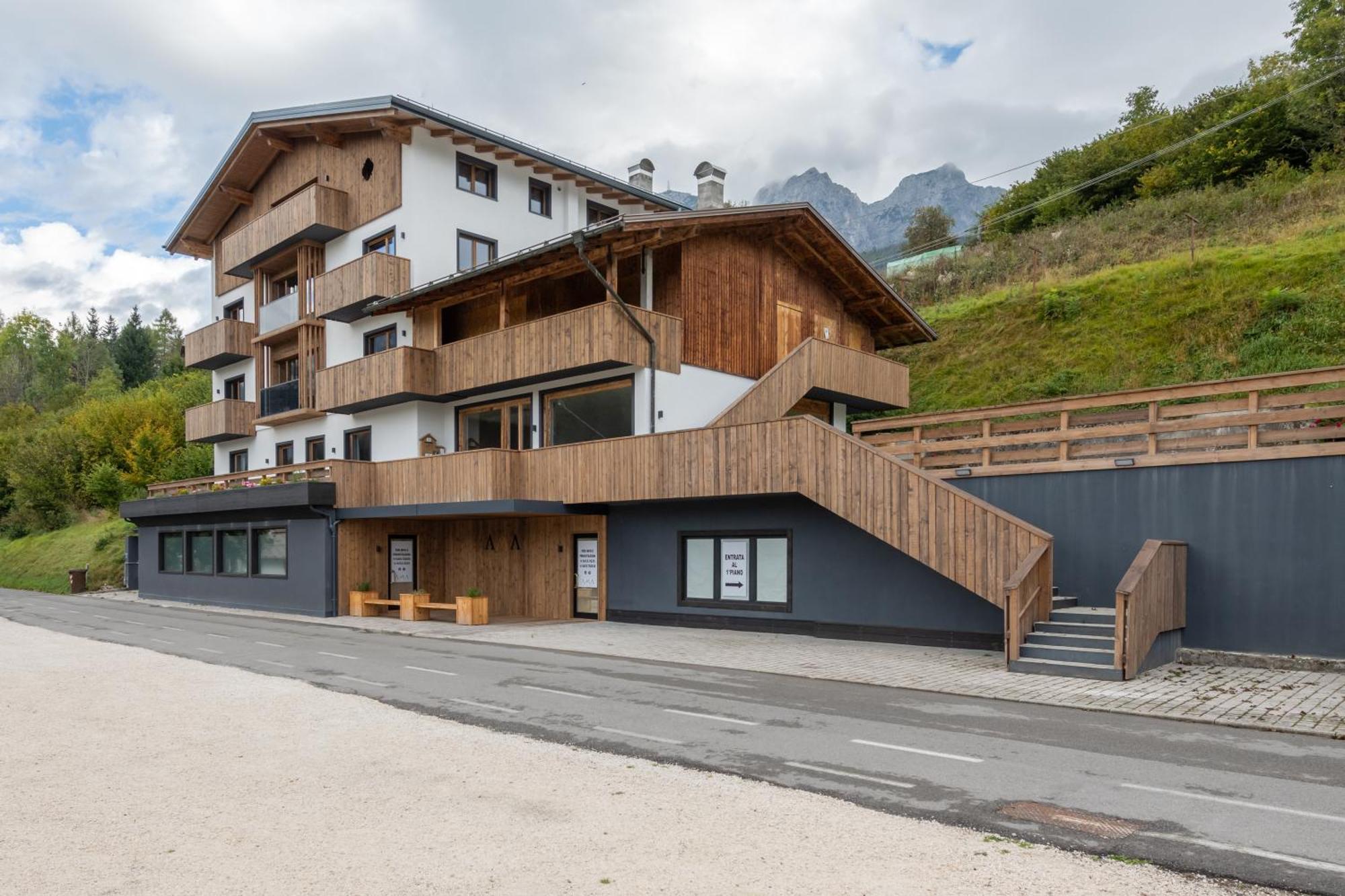 Aparthotel Ama Dolomiti Vigo di Cadore Esterno foto