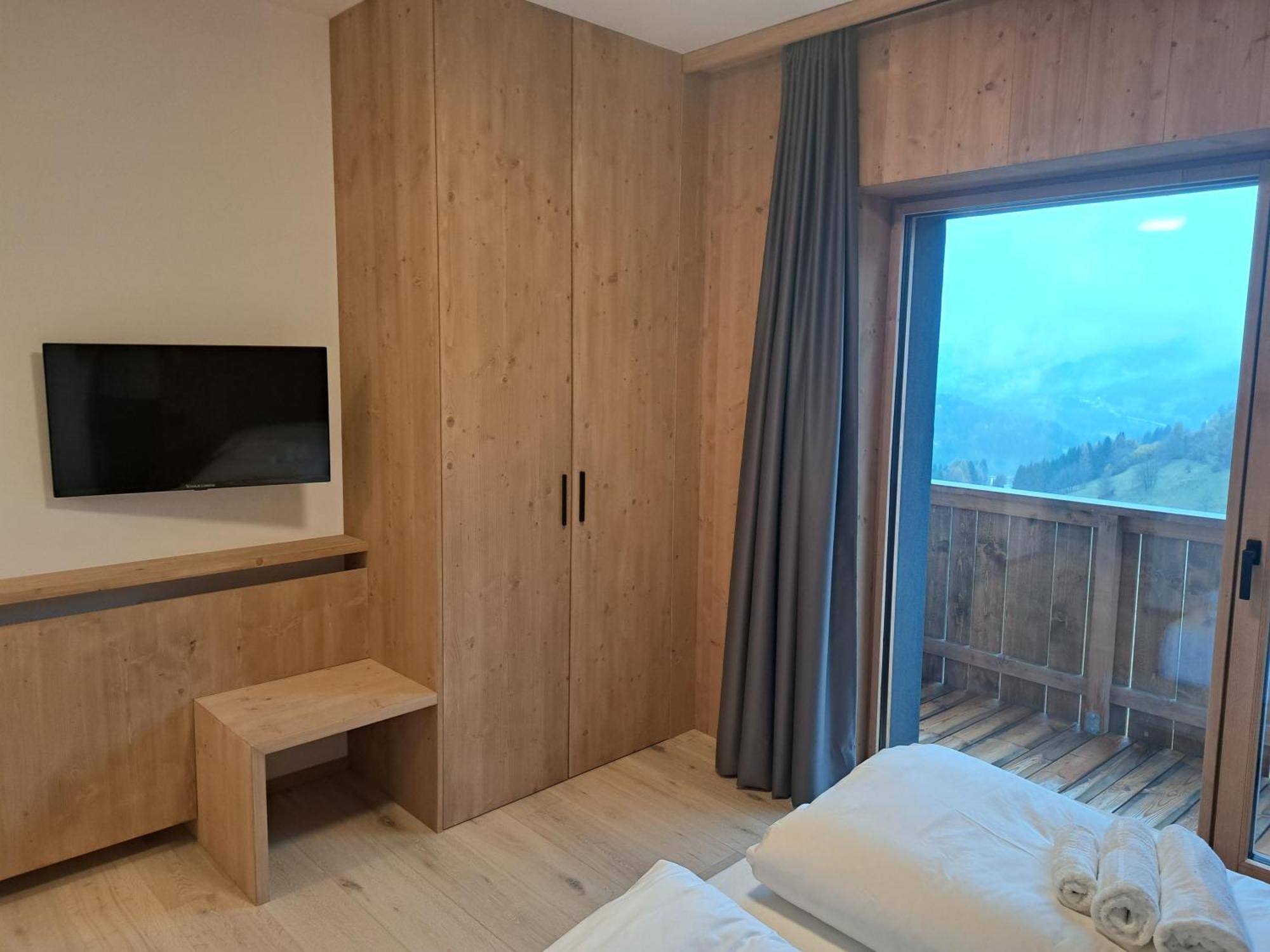 Aparthotel Ama Dolomiti Vigo di Cadore Esterno foto