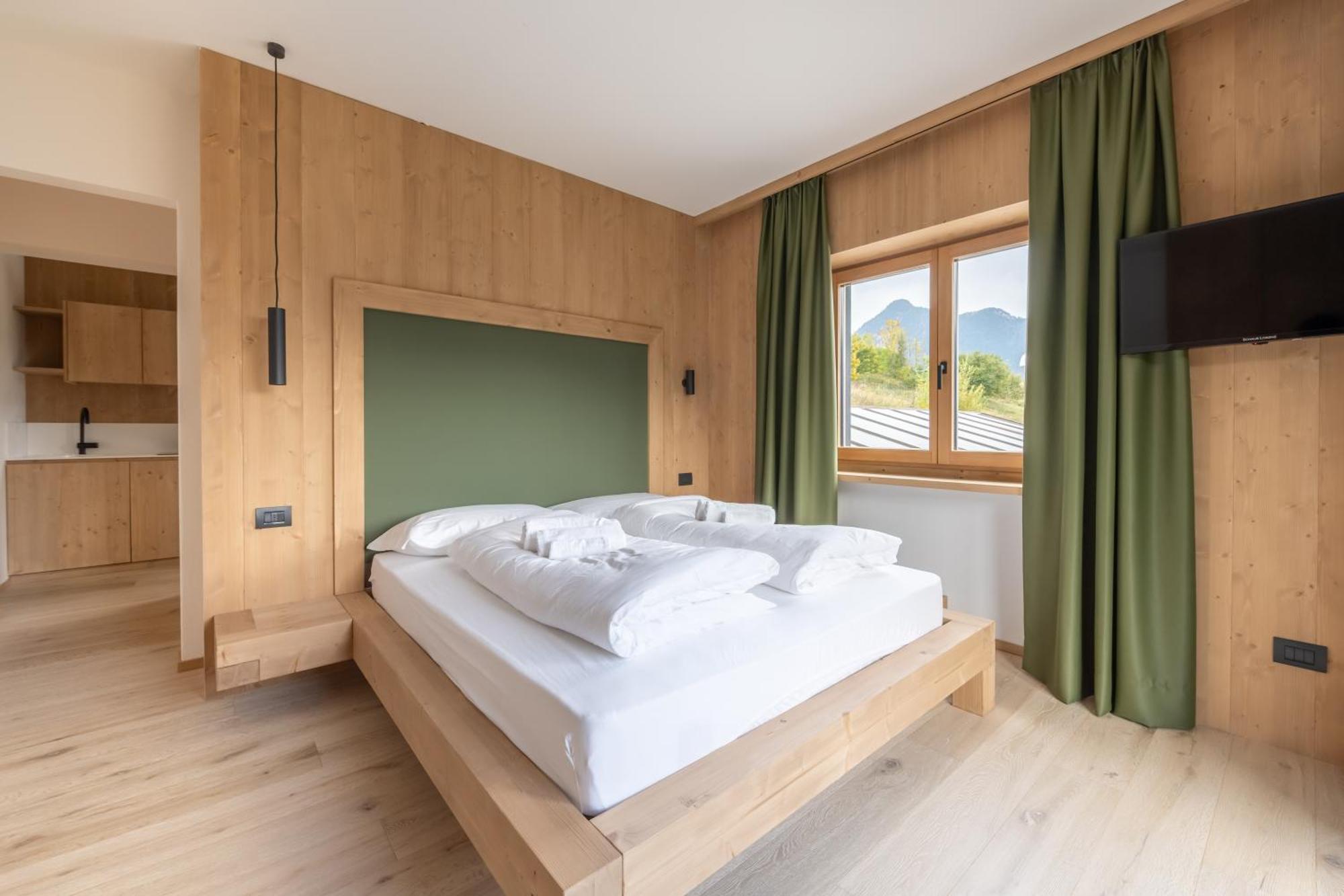 Aparthotel Ama Dolomiti Vigo di Cadore Esterno foto