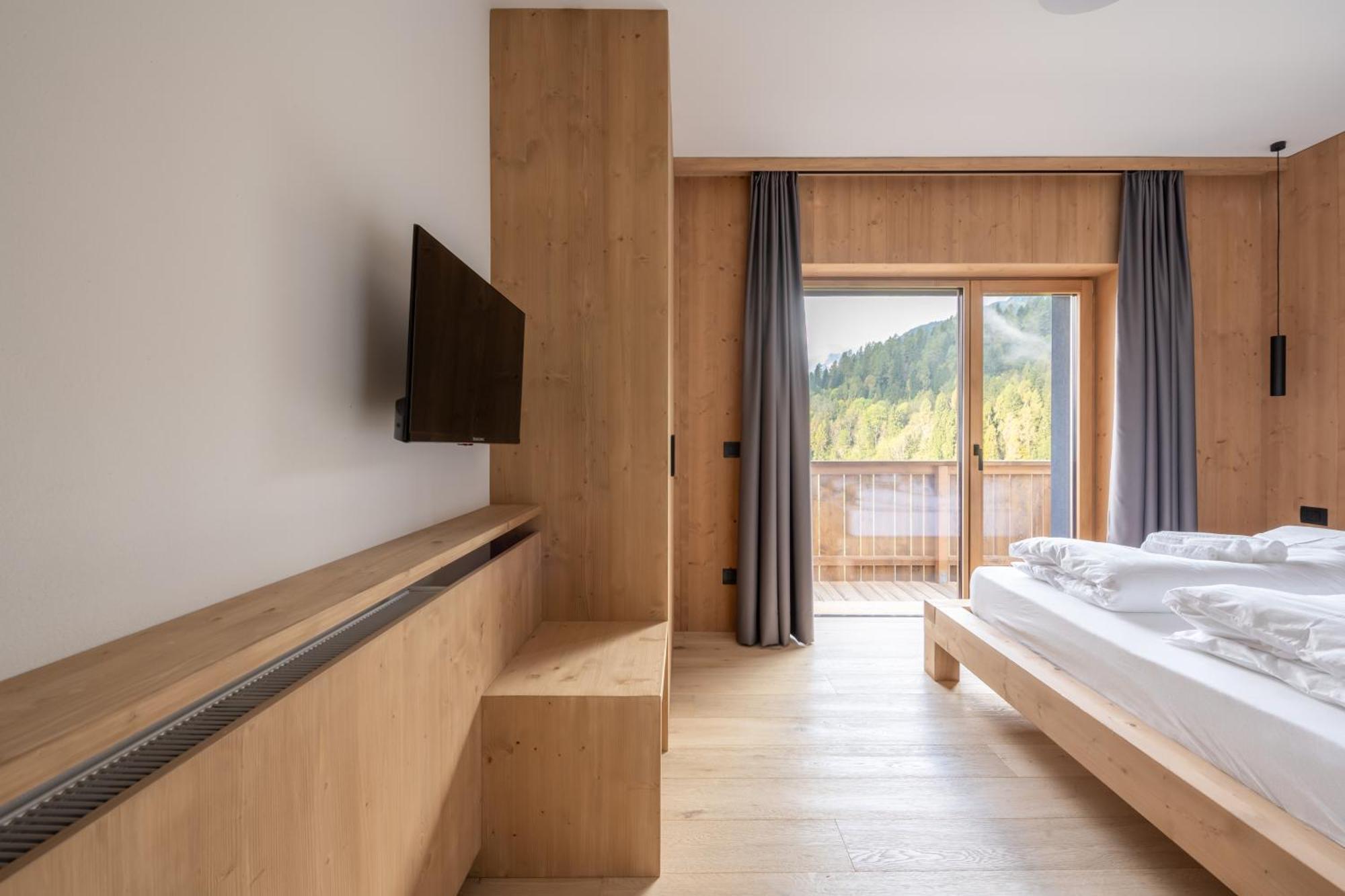 Aparthotel Ama Dolomiti Vigo di Cadore Esterno foto