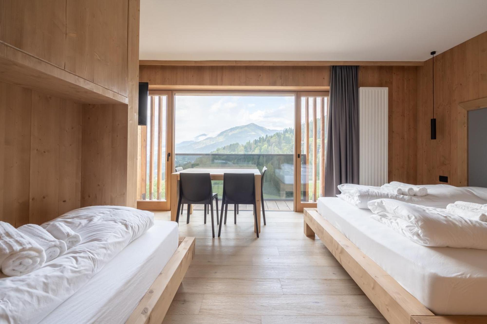 Aparthotel Ama Dolomiti Vigo di Cadore Esterno foto