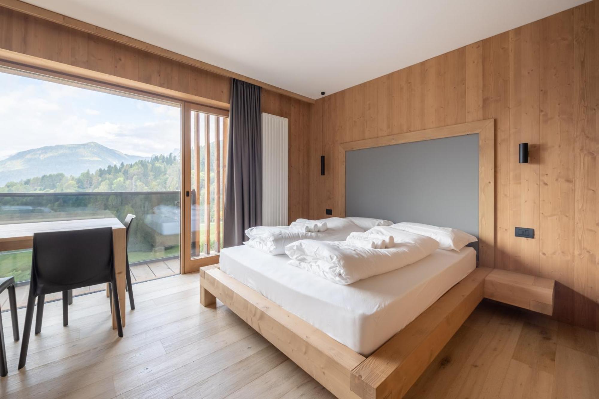Aparthotel Ama Dolomiti Vigo di Cadore Esterno foto