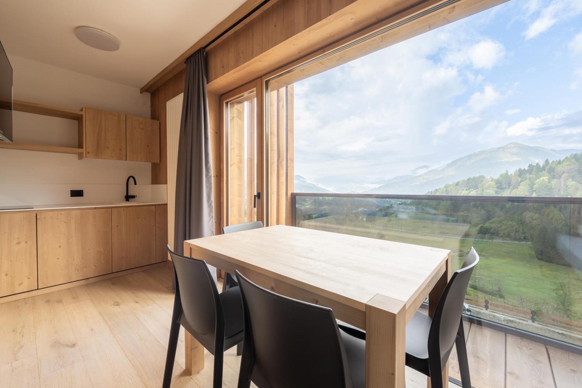 Aparthotel Ama Dolomiti Vigo di Cadore Esterno foto