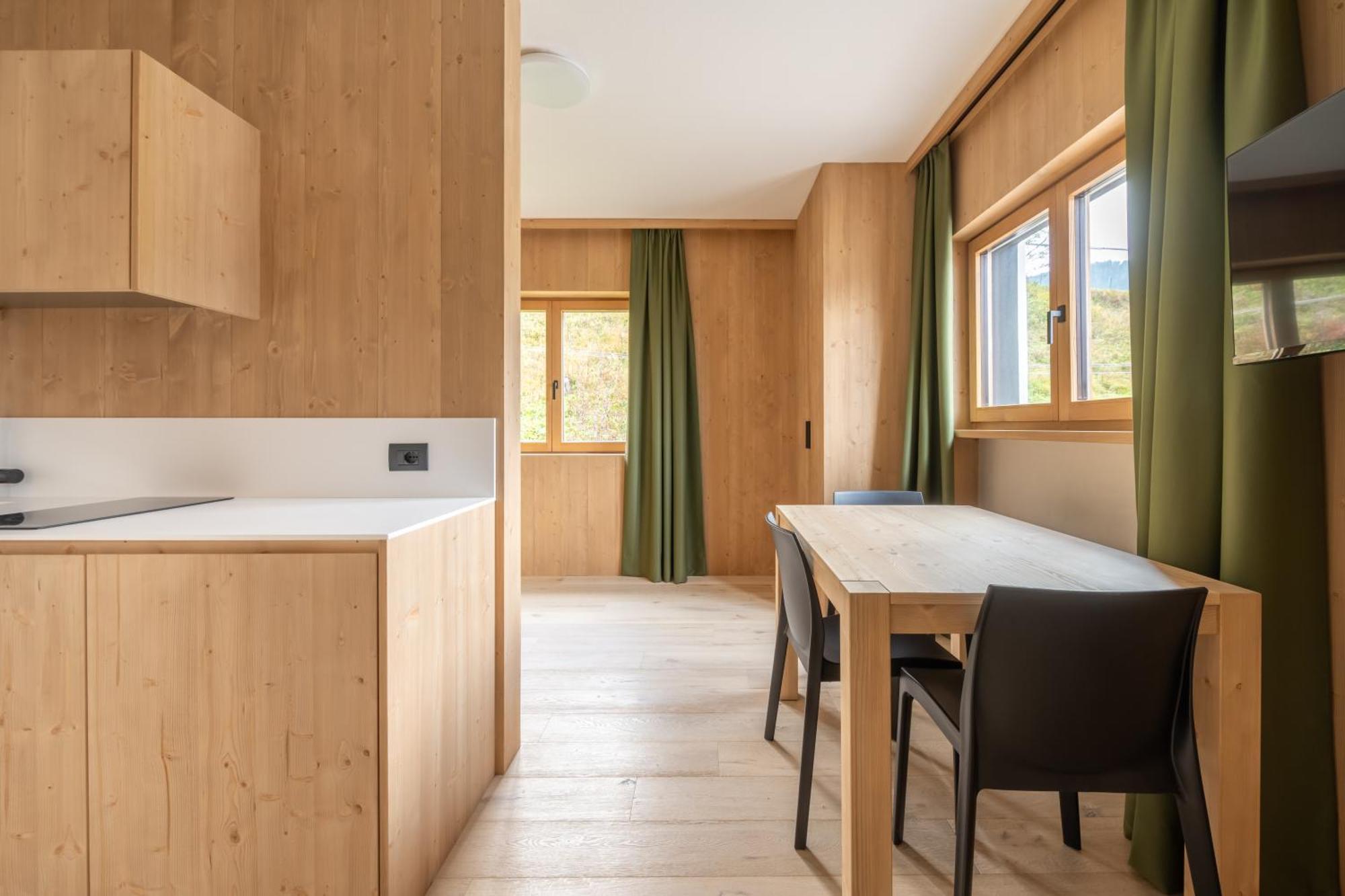 Aparthotel Ama Dolomiti Vigo di Cadore Esterno foto