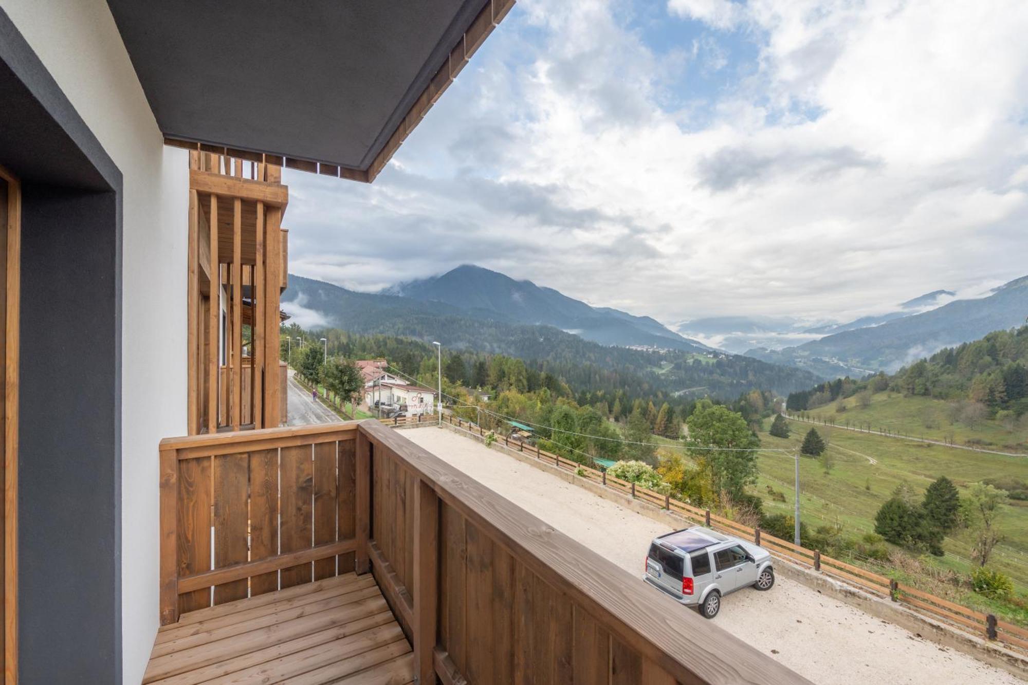 Aparthotel Ama Dolomiti Vigo di Cadore Esterno foto
